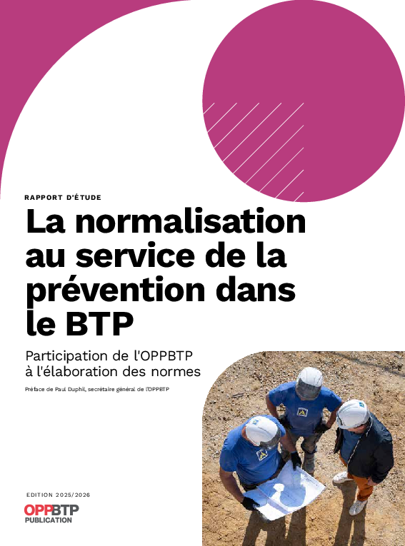 La normalisation au service de la prévention dans le BTP