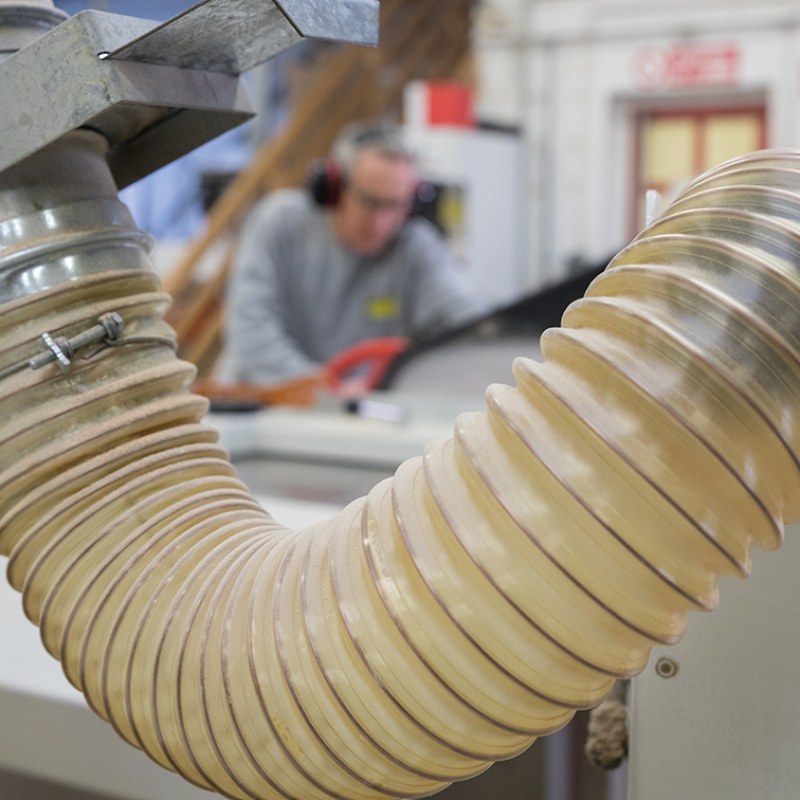 Poussières de bois, une prévention maîtrisée