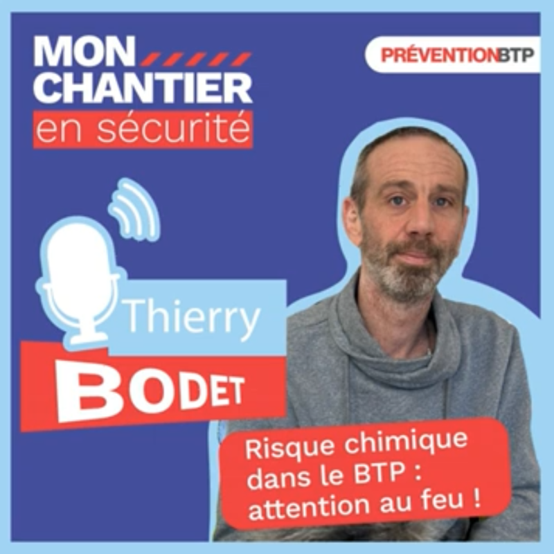 Risque chimique dans le BTP : attention au feu !