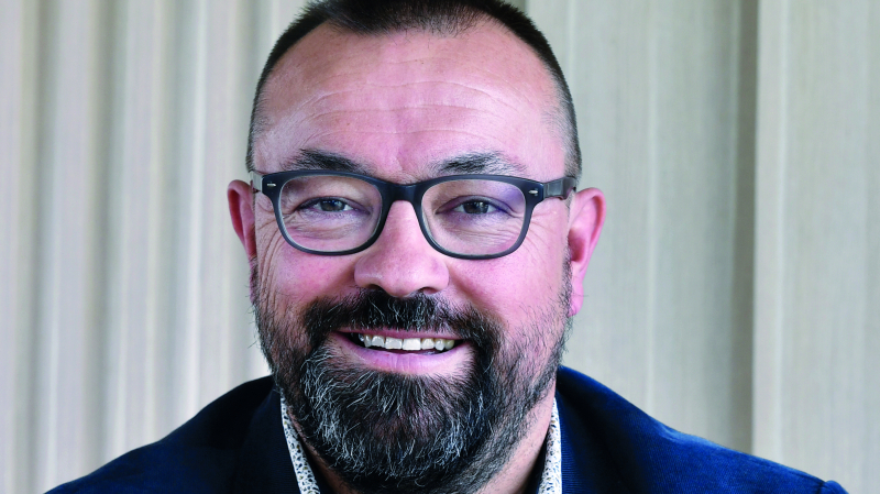 Stéphane Citerne, directeur du pôle Transformation culturelle chez Colas