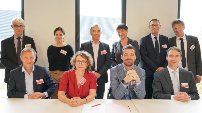 Le groupe Legendre rejoint la chaire Prévention et performance dans le BTP