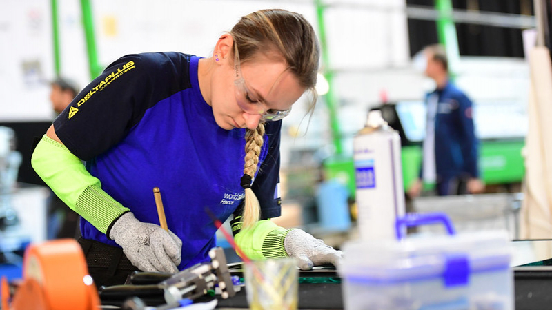 EuroSkills 2021 : sept jeunes du BTP au palmarès européen