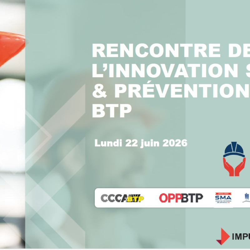 De nouveaux retours d’expérience du Lab Innovation Santé et Prévention dans le BTP
