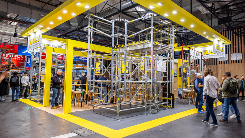 Batimat 2024 - Chutes de hauteur : la solution intégrale sans harnais de Mills
