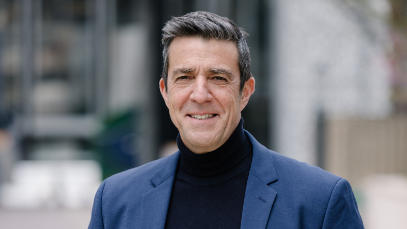 Fabrice d'Ornano, directeur Environnement Hygiène Sécurité France de Saint-Gobain