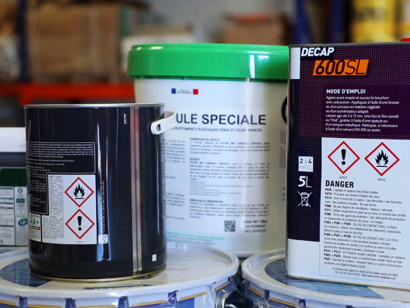 Étiquetage des produits chimiques : le respect de la réglementation demeure défectueux