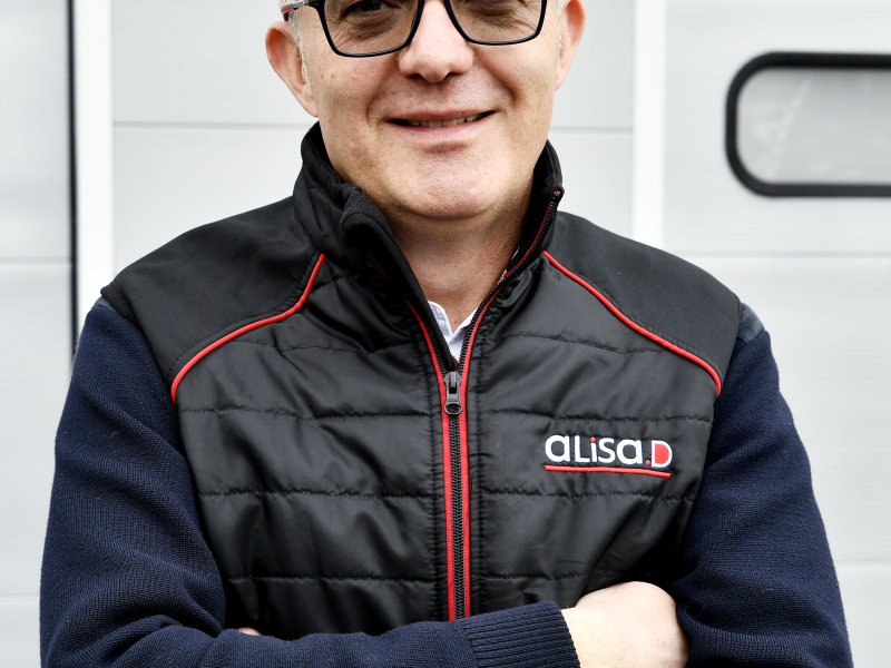 Olivier Rio, président-directeur général d’aLiSa.D