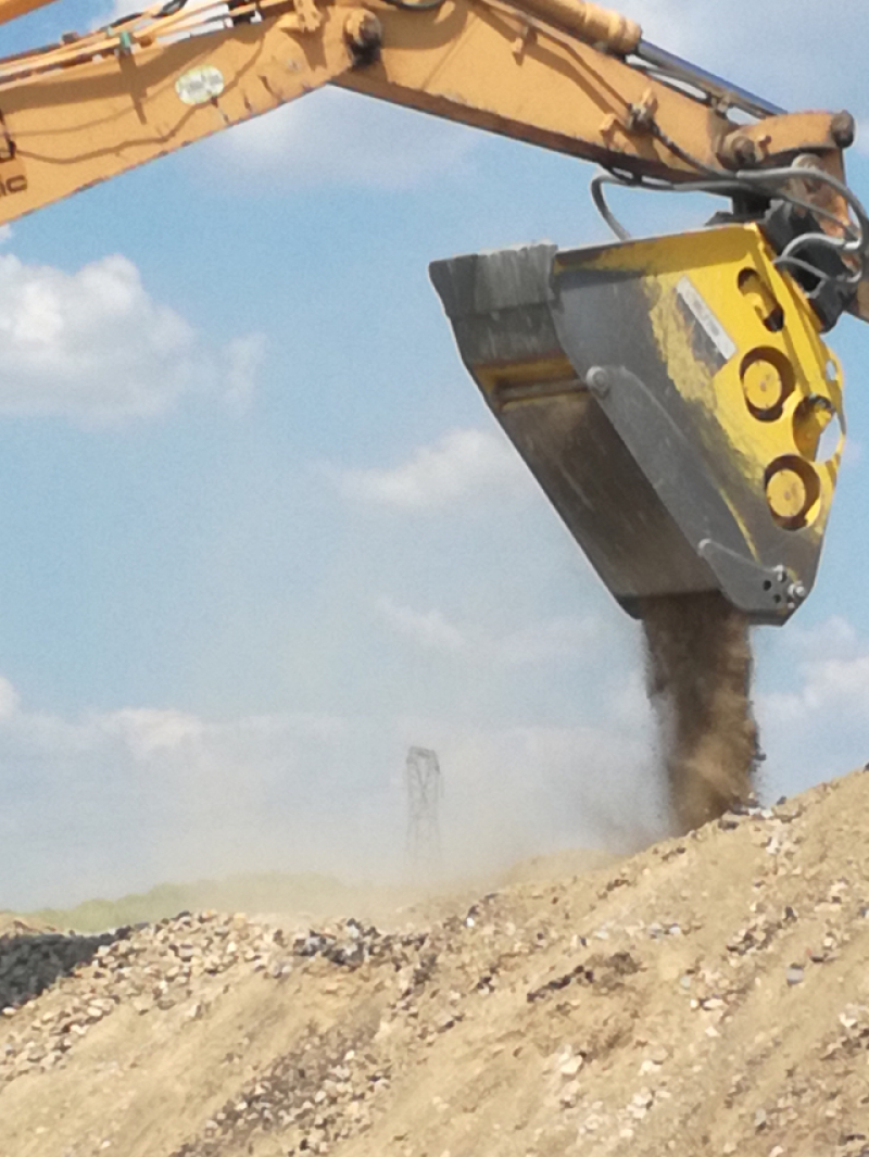 S940 Godet Concasseur