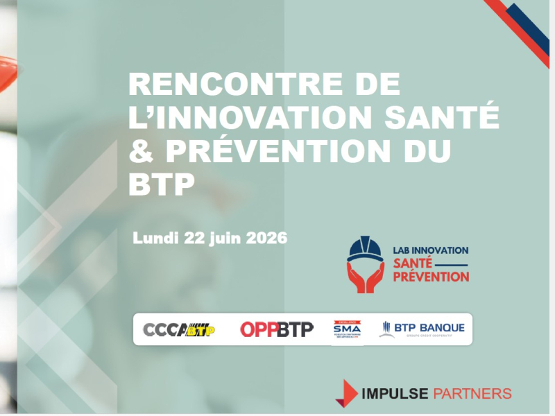 De nouveaux retours d’expérience du Lab Innovation Santé et Prévention dans le BTP