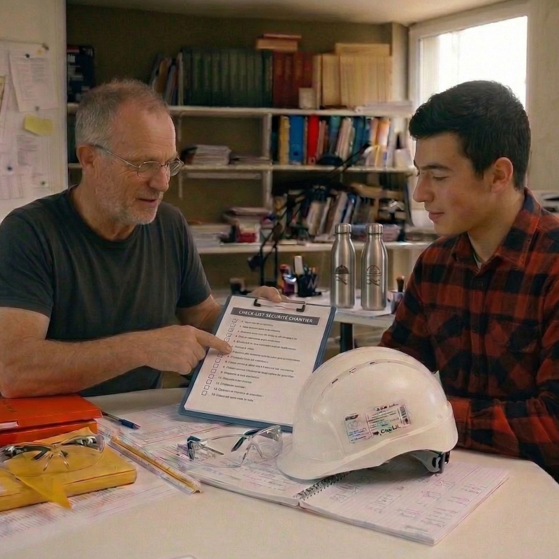 S’engager en prévention : trois actions simples pour sécuriser durablement vos chantiers