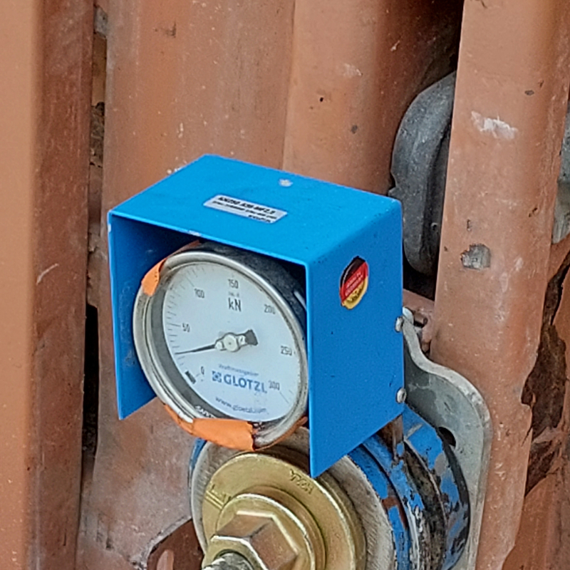 Pressiomètre serrage de banche