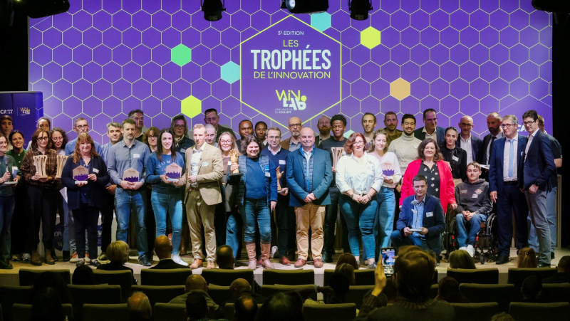 Trophées de l’innovation WinLab’ 2025 : dix projets dédiés à l'apprentissage récompensés