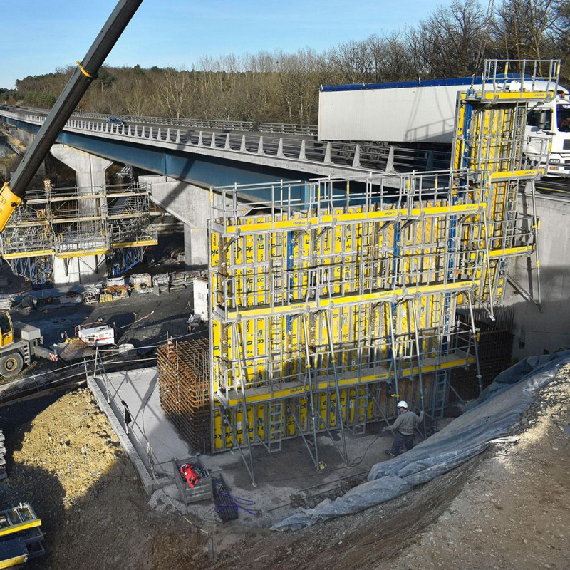 Coffrage modulaire (© Doka)