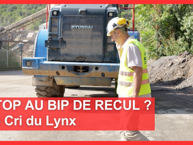 Le « cri du lynx » : une alarme de recul plus efficace pour la sécurité des piétons