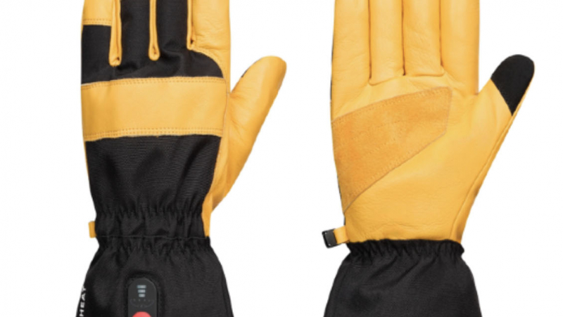 Gants de travail chauffants 