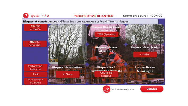 Apprentissage : réalité virtuelle et serious game pour dynamiser les cours