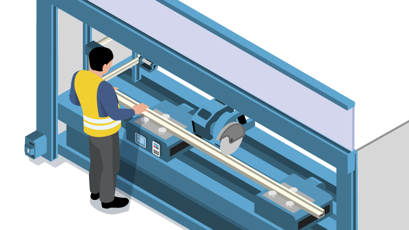 Fabrication de véranda modernisée avec des machines automatisées