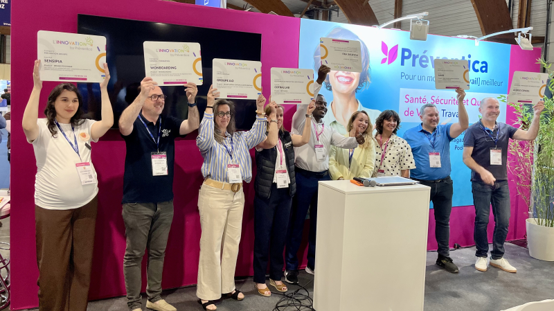 Prix de l’innovation Préventica : visseuse à chocs moins bruyante, micro-nacelle légère...