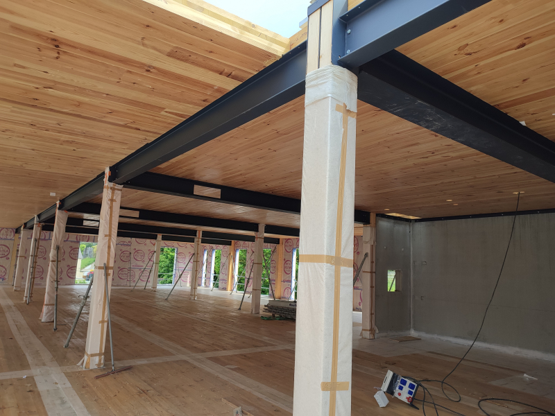 La technologie mixte libère l’espace au sol