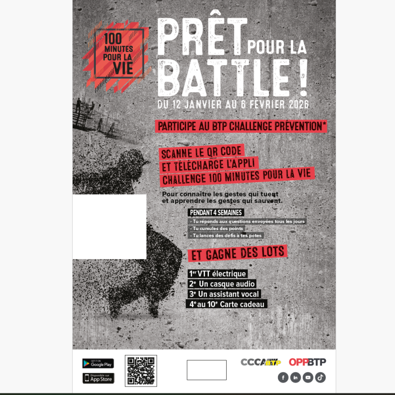 100 minutes pour la vie : cap sur l’édition 2026 !