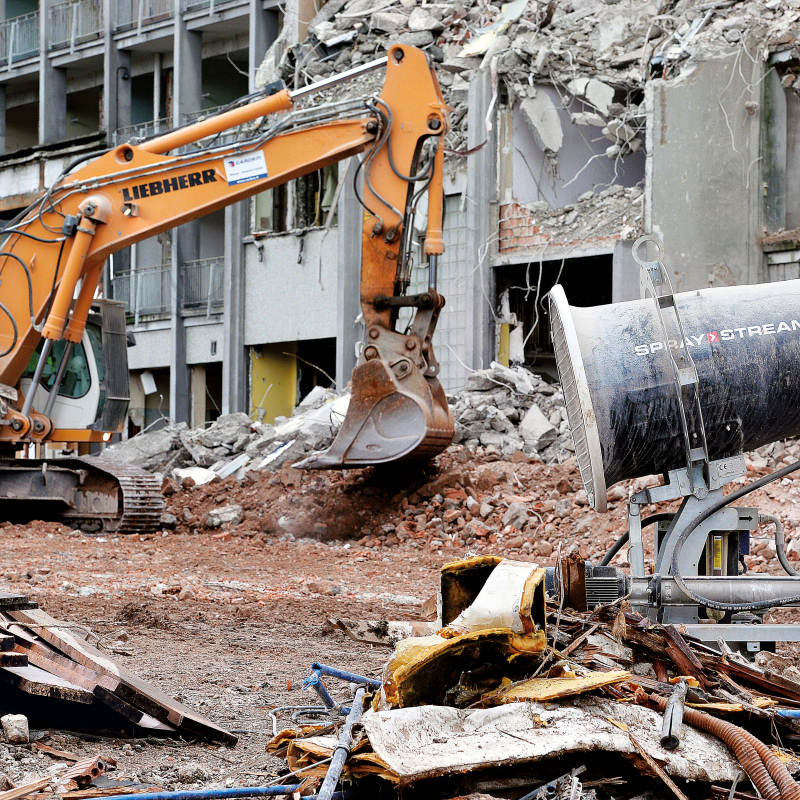 Quand la démolition des bâtiments génère de la valeur ajoutée
