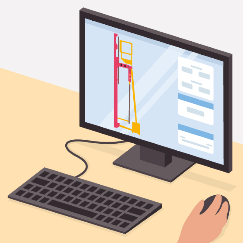 Un outil digital de formation et d’information sur les matériels de coffrage