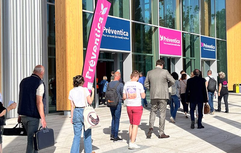 Le Salon Préventica se tiendra à Rennes du 16 au 18 juin