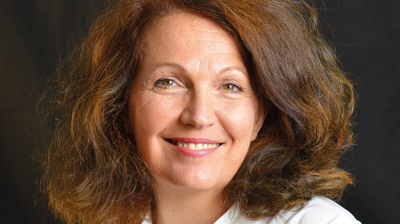 Isabelle Simonetto, docteur en neurosciences