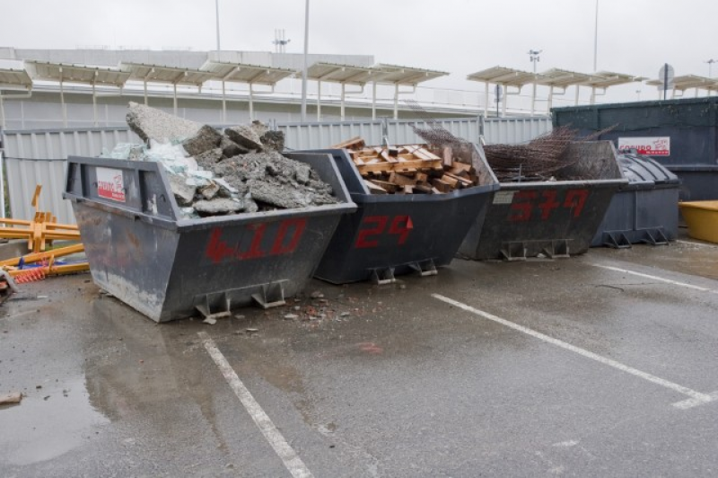 Benne à déchets