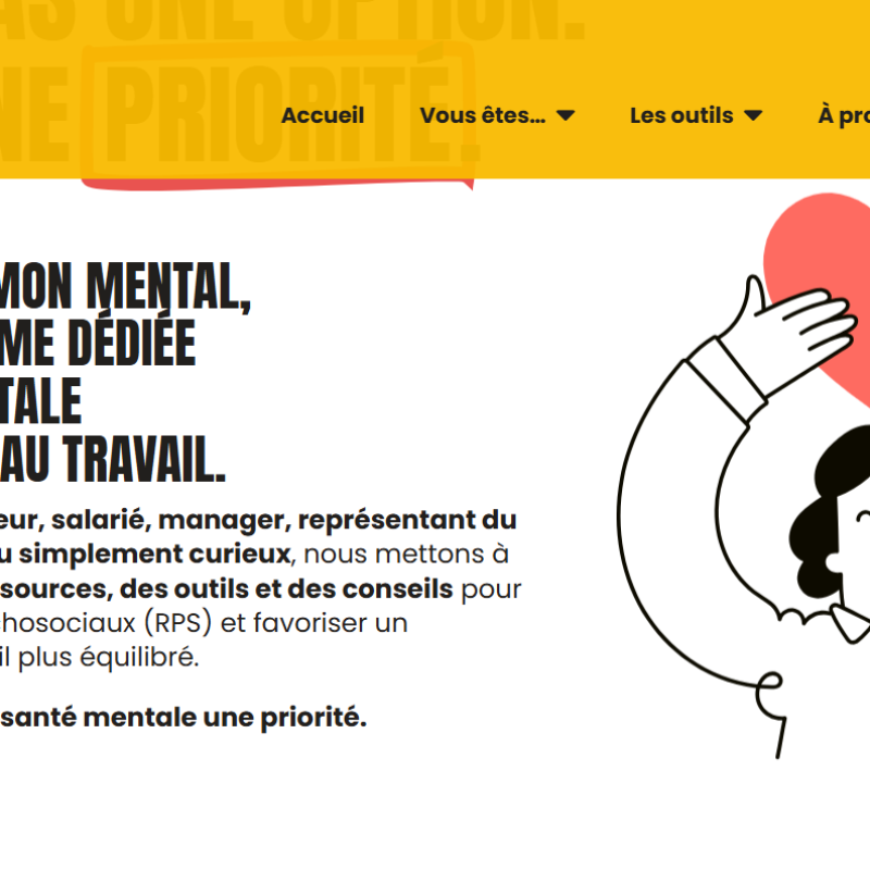 La santé mentale au travail, un sujet de prévention comme un autre 