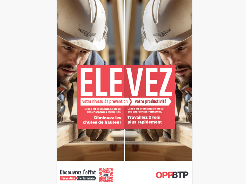 Batimat 2024 - L’OPPBTP lance sa nouvelle campagne Prévention et performance