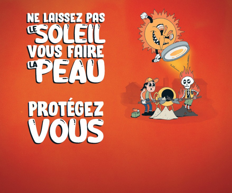 Fortes chaleurs et risques UV : Point.P accompagne les artisans du BTP