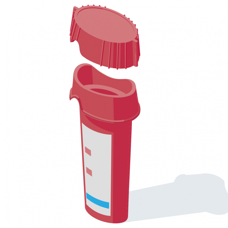 Une solution de lavage oculaire toujours à portée de main