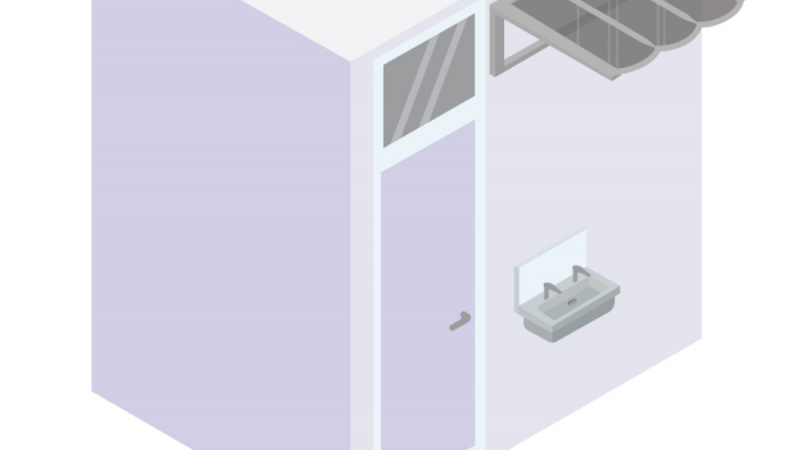 Hygiène : installer un kit lave-mains extérieur de cantonnement