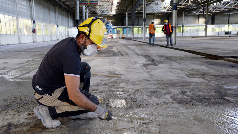 Fin du port obligatoire du masque : les recommandations sanitaires sur les chantiers restent inchangées