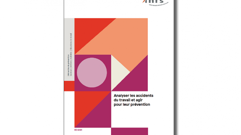 Un ouvrage sur l’analyse des accidents de travail pour agir en prévention