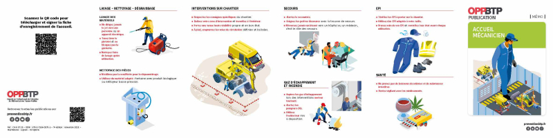 M70 - Accueillir sur un chantier de mécanique