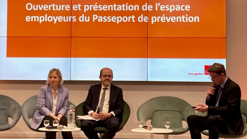 Le passeport de prévention franchit une nouvelle étape
