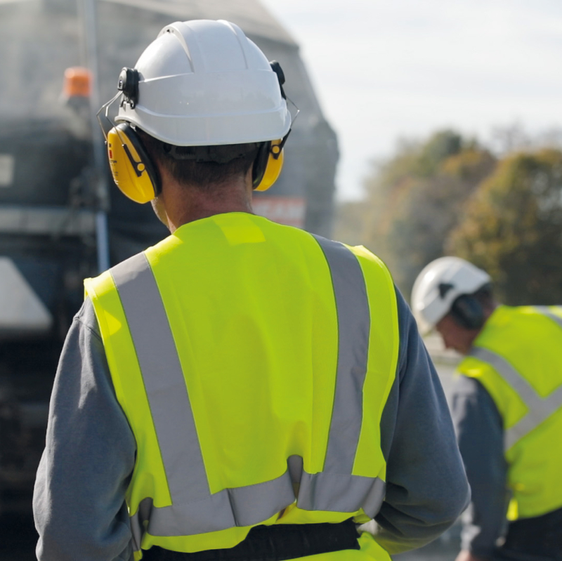 Moins de bruit sur les chantiers, c'est possible    !