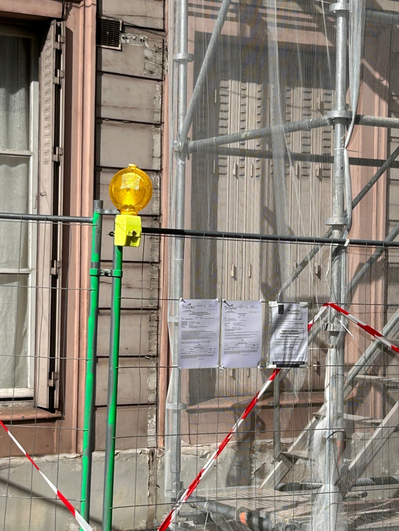 Lanterne de chantier