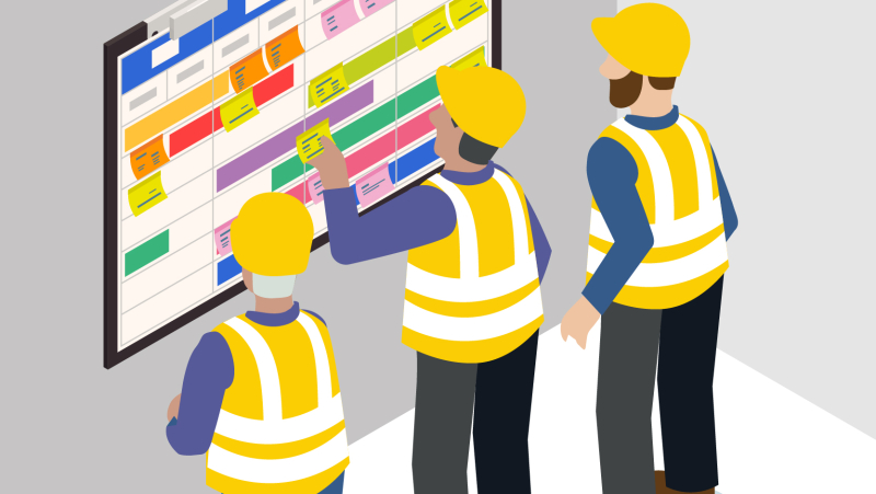 Une démarche Lean pour optimiser la logistique d'un chantier de maçonnerie