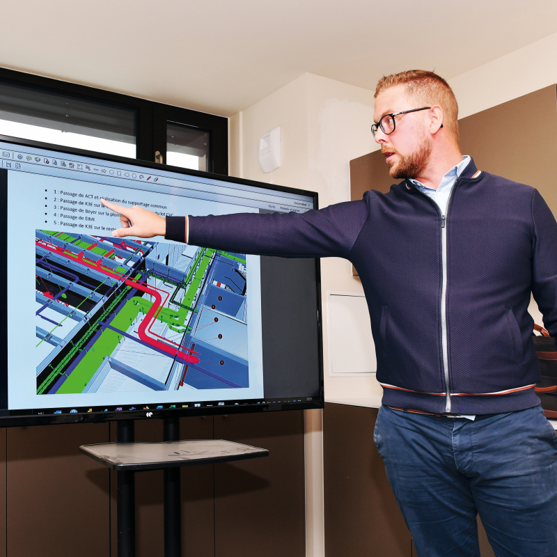 Maison des Compagnons de Strasbourg : comment le BIM permet de mieux gérer la coactivité