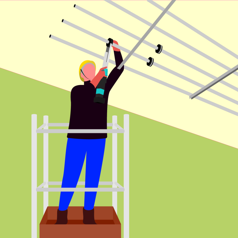 Technicien CVC (chauffage, ventilation, climatisation) : prévention des TMS