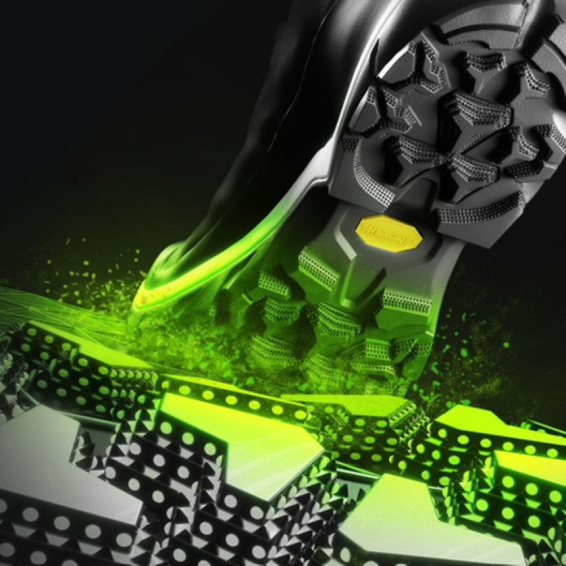 Vibram Megagrip Pro, une semelle à forte accroche sur toute surface