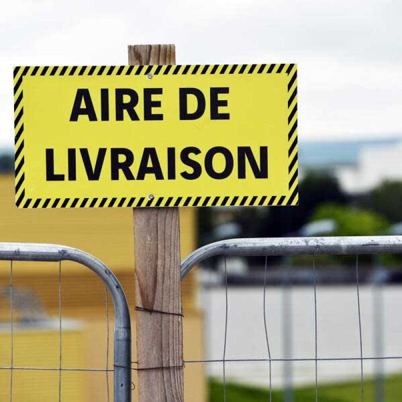 Un webinaire pour sécuriser les livraisons sur les chantiers