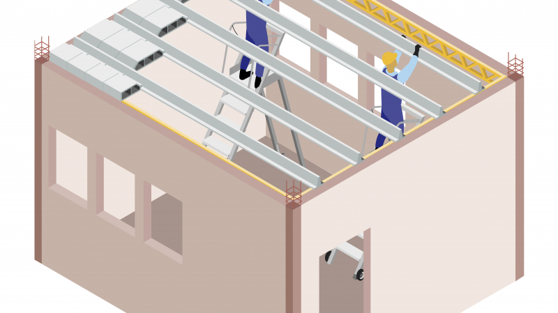 Planchers à poutrelles béton et entrevous : sécuriser la pose