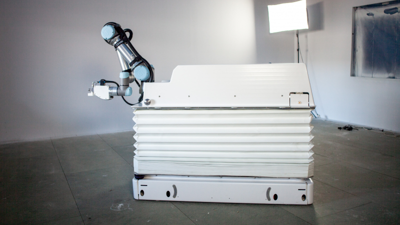 Un robot pour les métiers du second œuvre