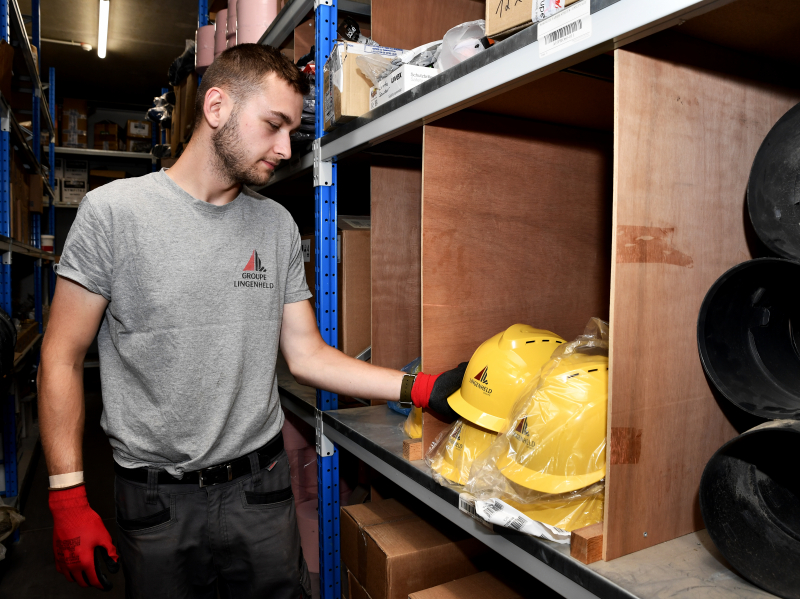 Groupe Lingenheld : une politique orientée vers l'humain et l'environnement