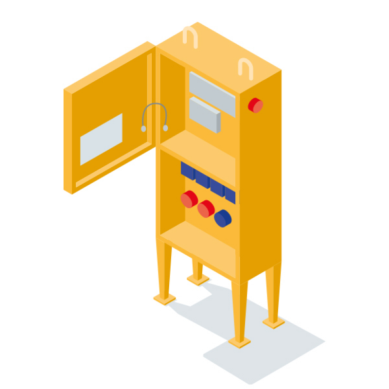 Armoires et coffrets électriques : utiliser l’équipement le plus adapté à votre chantier