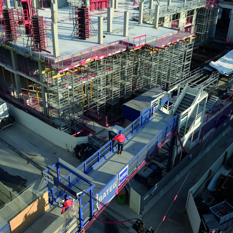 Universeine, futur éco-quartier, combine performance énergétique et prévention des risques.